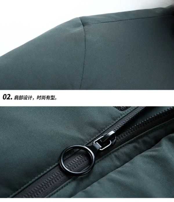 2027 XK Winter Jackets Hooded Casual Long Down Jackets Thicker Warm Parkas New Male Outwear Winter Coats Slim Jackets Size 4XL - Image 21